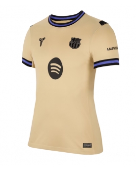 Barcelona Maglia Gara Trasferta Repliche 2025-26 Donna Maniche Corte